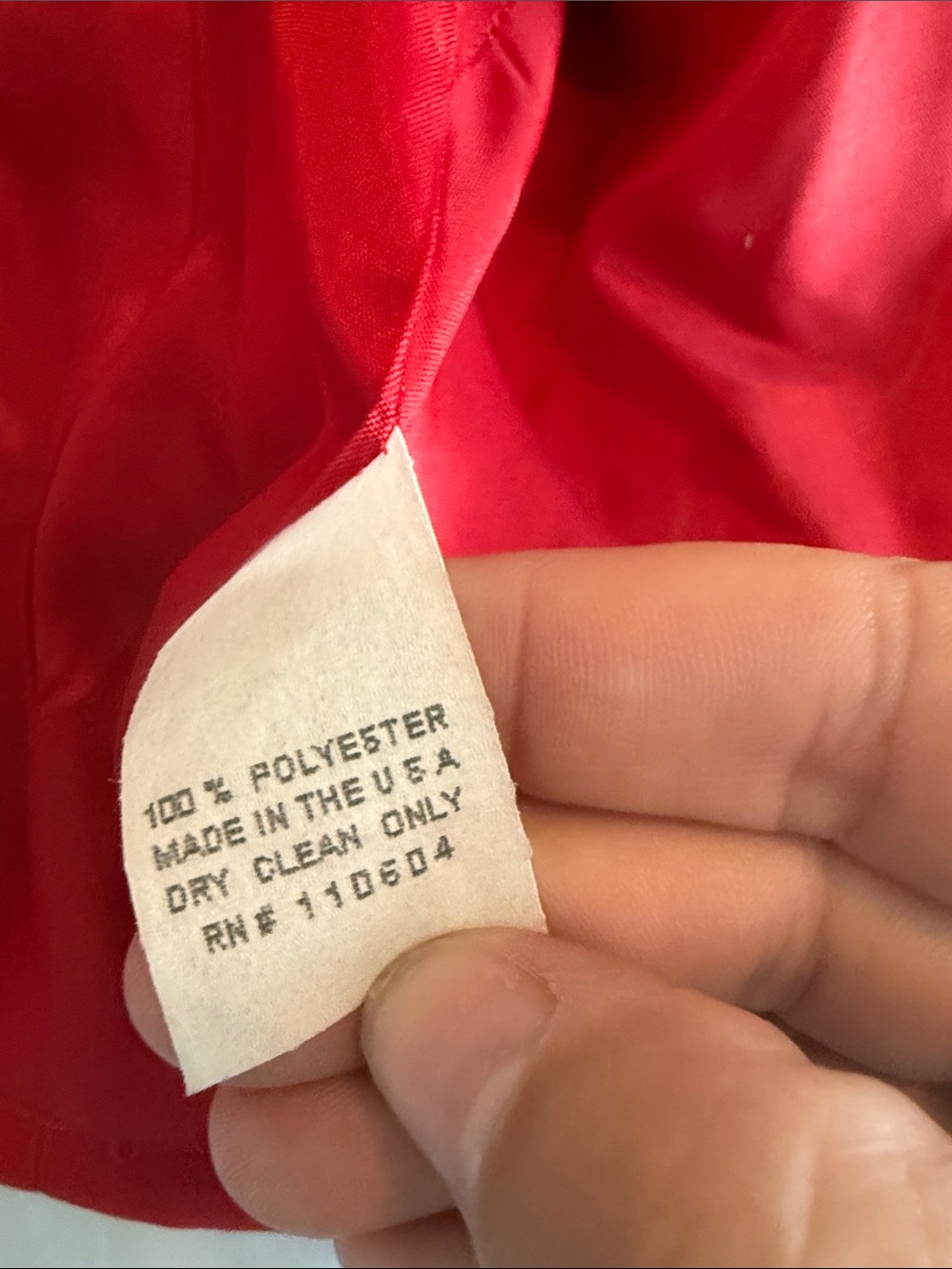 Neiman Marcus Vibrant Red Women's Blazer - Picture 4 of 9